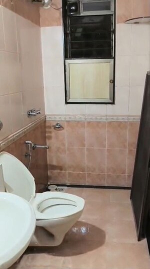 Bathroom in 3 BHK Apartment at Chembur – for Rent