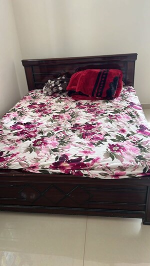 Bedroom in 3 BHK Apartment at ASBL Spectra, Financial District – for Rent