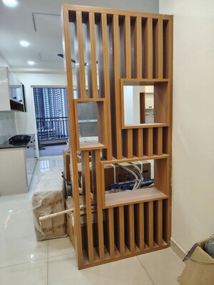 Balcony in 3 BHK Apartment at ASBL Spectra, Financial District – for Rent