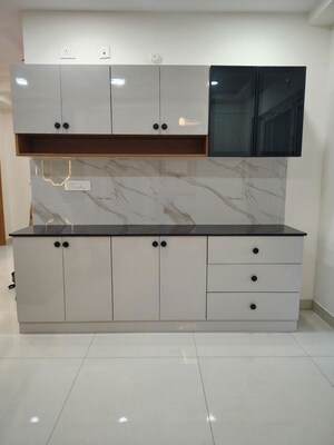 Kitchen in 3 BHK Apartment at ASBL Spectra, Financial District – for Rent