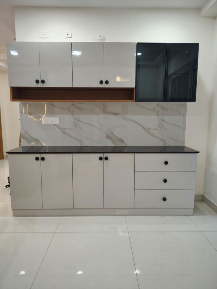 Kitchen, asbl-spectra 3 Bedroom 1980 Sq.Ft. Apartment In Financial District Hyderabad 10646442