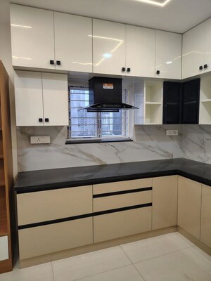 Kitchen in 3 BHK Apartment at ASBL Spectra, Financial District – for Rent