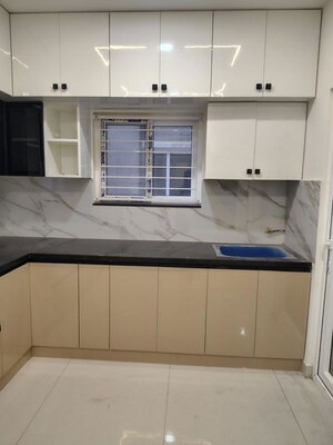 Kitchen in 3 BHK Apartment at ASBL Spectra, Financial District – for Rent