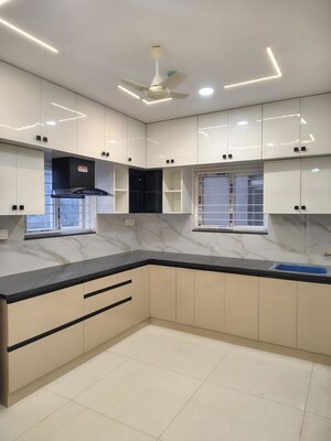Kitchen in 3 BHK Apartment at ASBL Spectra, Financial District – for Rent
