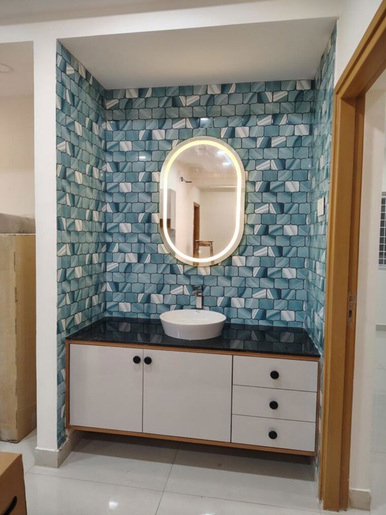 Bathroom, asbl-spectra 3 Bedroom 1980 Sq.Ft. Apartment In Financial District Hyderabad 10646442