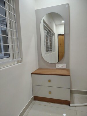 Bathroom in 3 BHK Apartment at ASBL Spectra, Financial District – for Rent