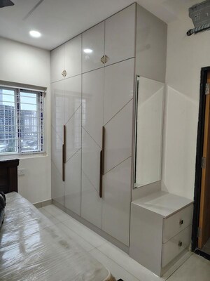 Kitchen in 3 BHK Apartment at ASBL Spectra, Financial District – for Rent