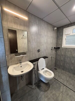 Bathroom in 2 BHK Apartment at Puravankara Purva Zenium, Hosahalli – for Rent