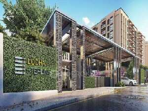 4 BHK Apartment – Exterior View View at Lodha Sterling, Kolshet Road - for Sale