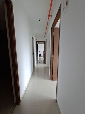 Building Lobby in 3 BHK Apartment at Kalpataru Immensa B, Kolshet Road – for Rent
