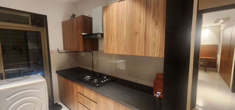 Kitchen, kalpataru-immensa-b 3 Bedroom 944 Sq.Ft. Apartment In Kolshet Road Thane 10646446