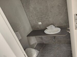 Bathroom in 4 BHK Apartment at Sherwoods Opulent, Sevasi – for Sale