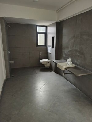 Washroom in 4 BHK Apartment at Sherwoods Opulent, Sevasi – for Sale