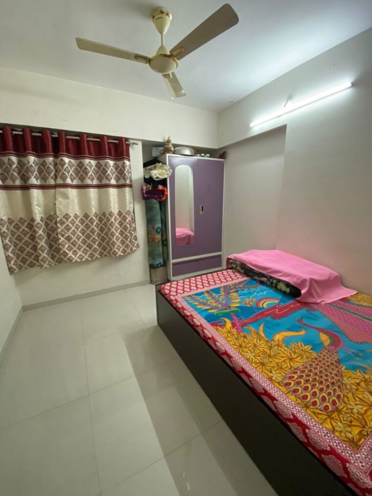 Bedroom, nivasa-udaan 1 Bedroom 500 Sq.Ft. Apartment In Lohgaon Pune 10646468