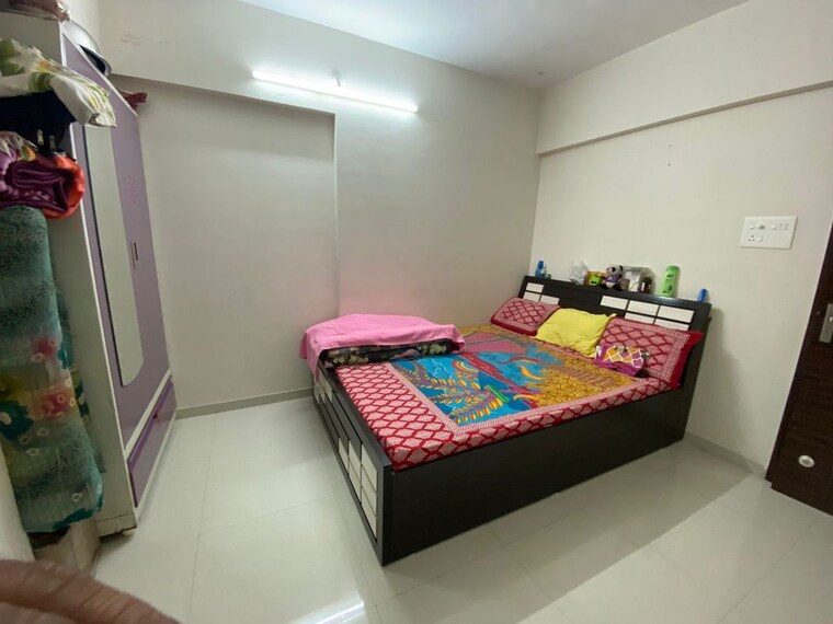 Bedroom, nivasa-udaan 1 Bedroom 500 Sq.Ft. Apartment In Lohgaon Pune 10646468