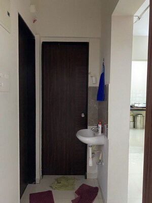 Bathroom in 1 BHK Apartment at Nivasa Udaan, Lohgaon – for Rent