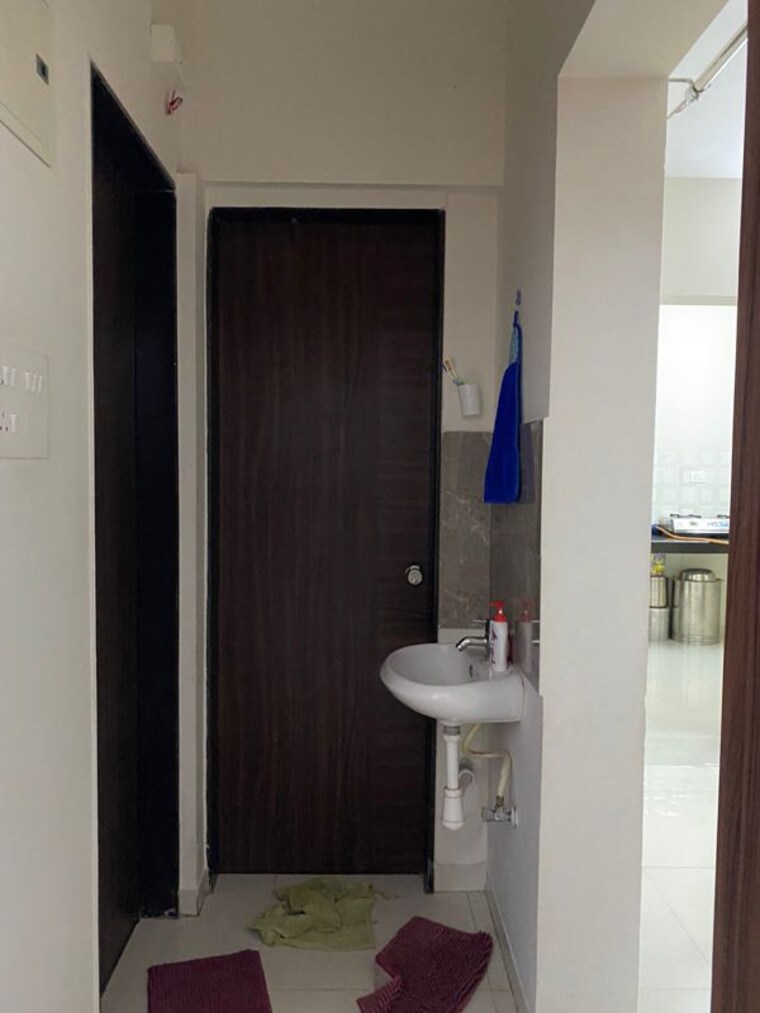 Bathroom, nivasa-udaan 1 Bedroom 500 Sq.Ft. Apartment In Lohgaon Pune 10646468