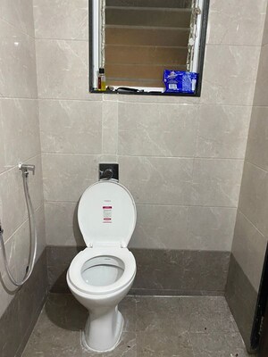 Bathroom in 1 BHK Apartment at Nivasa Udaan, Lohgaon – for Rent