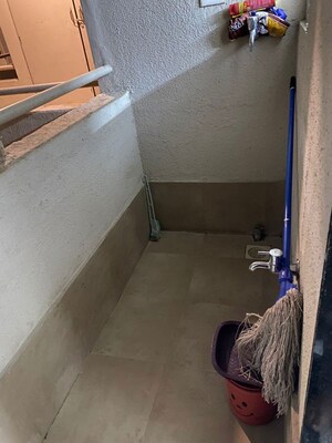 Bathroom in 1 BHK Apartment at Nivasa Udaan, Lohgaon – for Rent