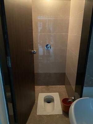 Bathroom in 1 BHK Apartment at Nivasa Udaan, Lohgaon – for Rent