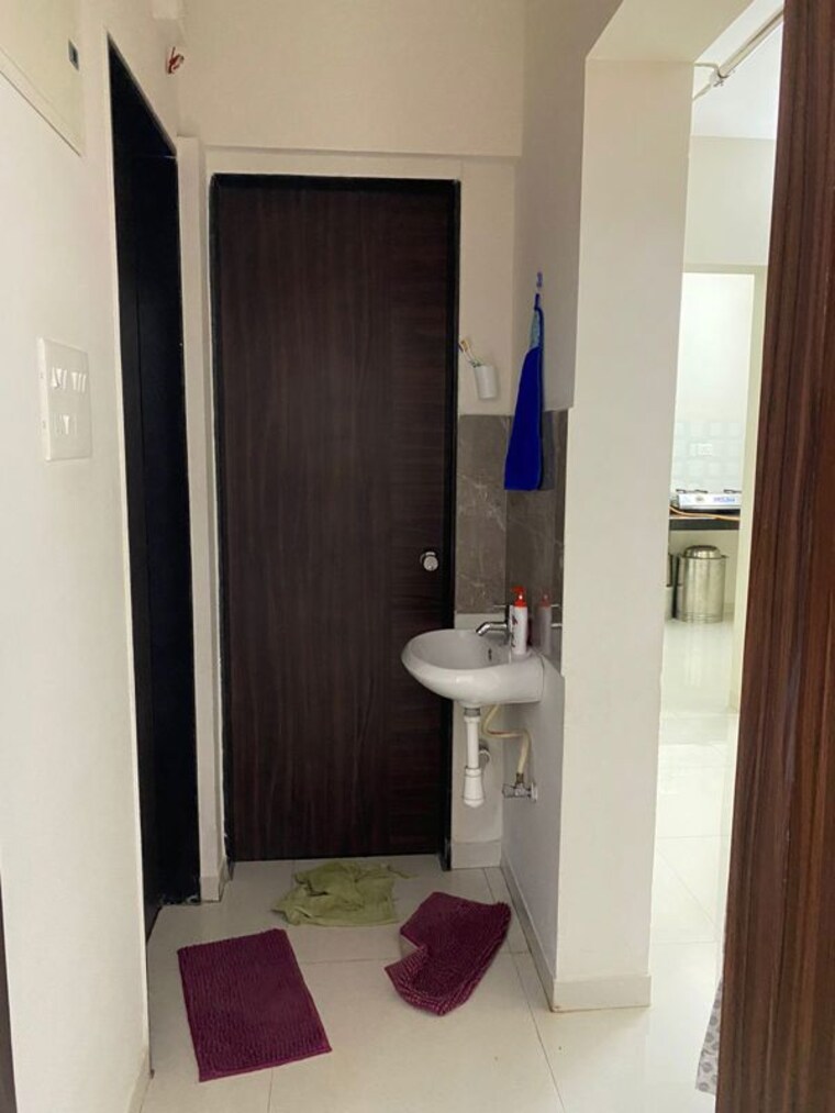 Bathroom, nivasa-udaan 1 Bedroom 500 Sq.Ft. Apartment In Lohgaon Pune 10646468