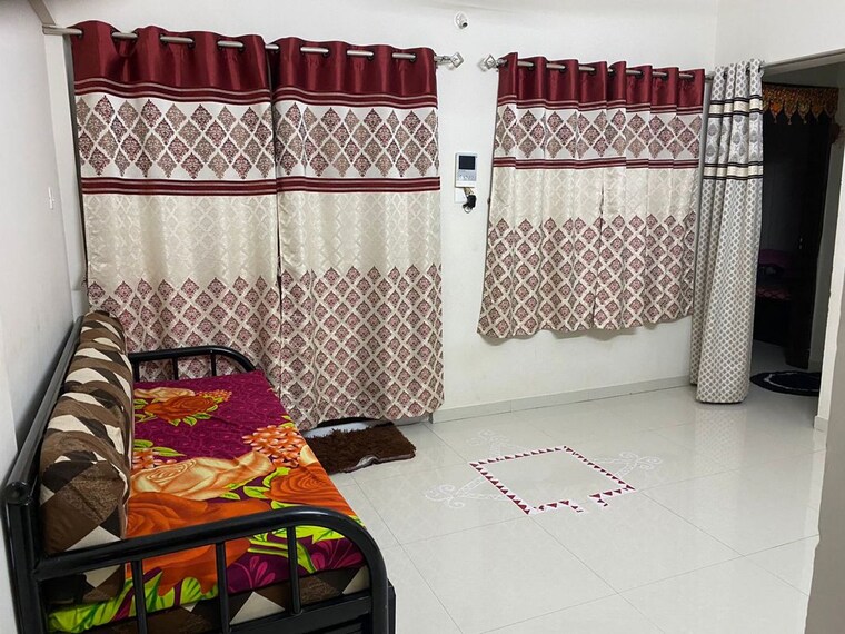 Bedroom, nivasa-udaan 1 Bedroom 500 Sq.Ft. Apartment In Lohgaon Pune 10646468
