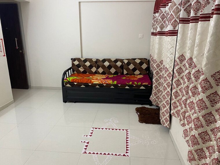 Bedroom, nivasa-udaan 1 Bedroom 500 Sq.Ft. Apartment In Lohgaon Pune 10646468