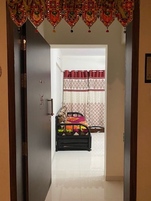 Building Lobby in 1 BHK Apartment at Nivasa Udaan, Lohgaon – for Rent