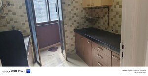 Kitchen in 3 BHK Apartment at Kukreja Hari Kunj II, Chembur – for Rent