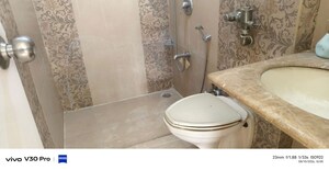 Bathroom in 3 BHK Apartment at Kukreja Hari Kunj II, Chembur – for Rent
