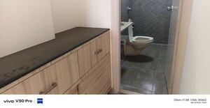 Bathroom in 3 BHK Apartment at Kukreja Hari Kunj II, Chembur – for Rent