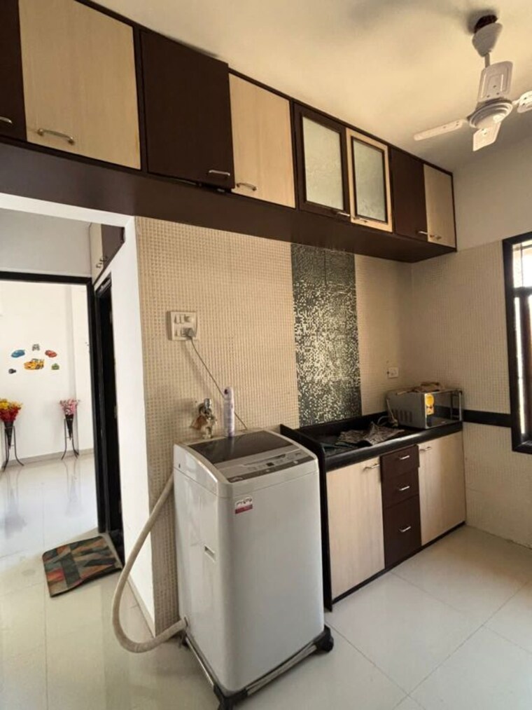 Kitchen, kalash-kumkum-darshan 2 Bedroom 900 Sq.Ft. Apartment In Vasai East Palghar 10646472