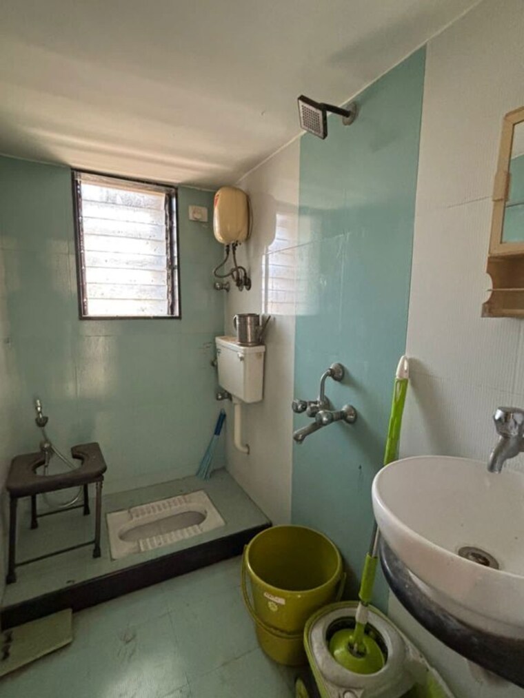 Bathroom, kalash-kumkum-darshan 2 Bedroom 900 Sq.Ft. Apartment In Vasai East Palghar 10646472