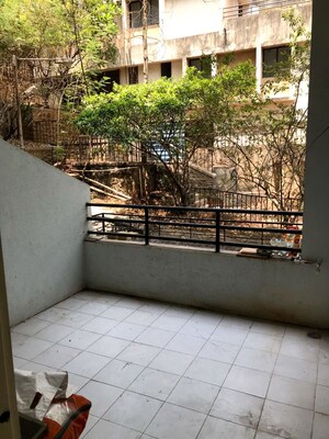 Balcony in 2 BHK Apartment at Mayur Colony – for Rent