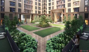 4 BHK Apartment – Garden View at Lodha Sterling, Kolshet Road - for Sale