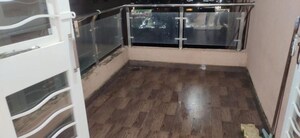 Balcony in 2 BHK Apartment at G K Armada, Wakad – for Rent