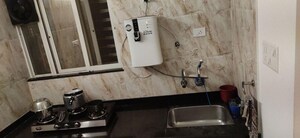 Bathroom in 2 BHK Apartment at G K Armada, Wakad – for Rent