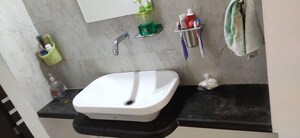 Bathroom in 2 BHK Apartment at G K Armada, Wakad – for Rent