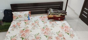 Bedroom in 2 BHK Apartment at G K Armada, Wakad – for Rent