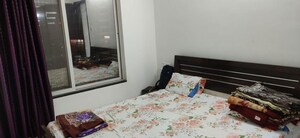 Bedroom in 2 BHK Apartment at G K Armada, Wakad – for Rent