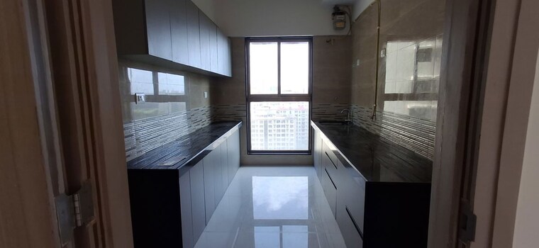 Kitchen, raj-infinia 3 Bedroom 1095 Sq.Ft. Apartment In Malad West Mumbai 10646453
