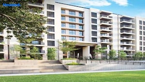 4 BHK Apartment – Exterior View View at Lodha Sterling, Kolshet Road - for Sale