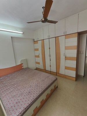 Bedroom in 2 BHK Apartment at Presidential Plaza, Ghatkopar West – for Rent