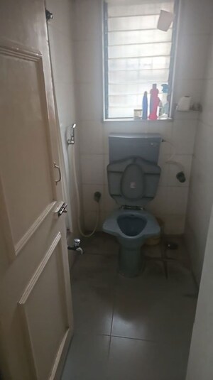 Bathroom in 1 BHK Apartment at Swami Samarth CHS, Malad West – for Rent