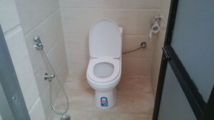 Bathroom in  Office Space in IT/SEZ at Sector 63 – for Rent