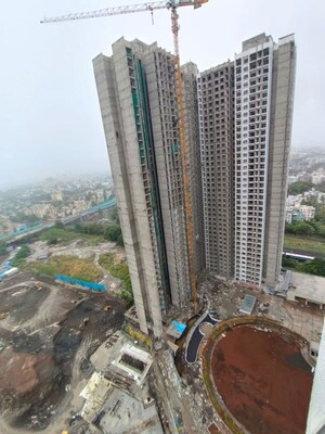 3 BHK Apartment – Exterior View View at Runwal The Central Park, Chinchwad - for Sale