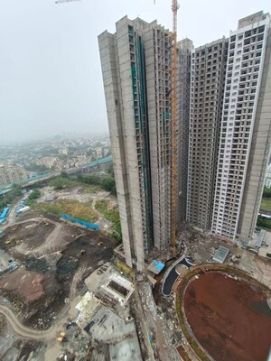 3 BHK Apartment – Exterior View View at Runwal The Central Park, Chinchwad - for Sale