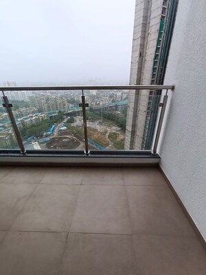 Balcony in 3 BHK Apartment at Runwal The Central Park, Chinchwad – for Sale