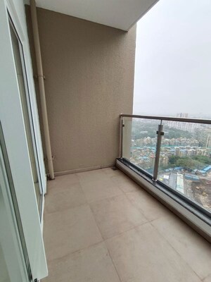 Balcony in 3 BHK Apartment at Runwal The Central Park, Chinchwad – for Sale