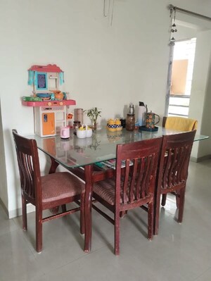 Dining Room in 2 BHK Apartment at Gulmohar Privilege, Kharadi – for Sale